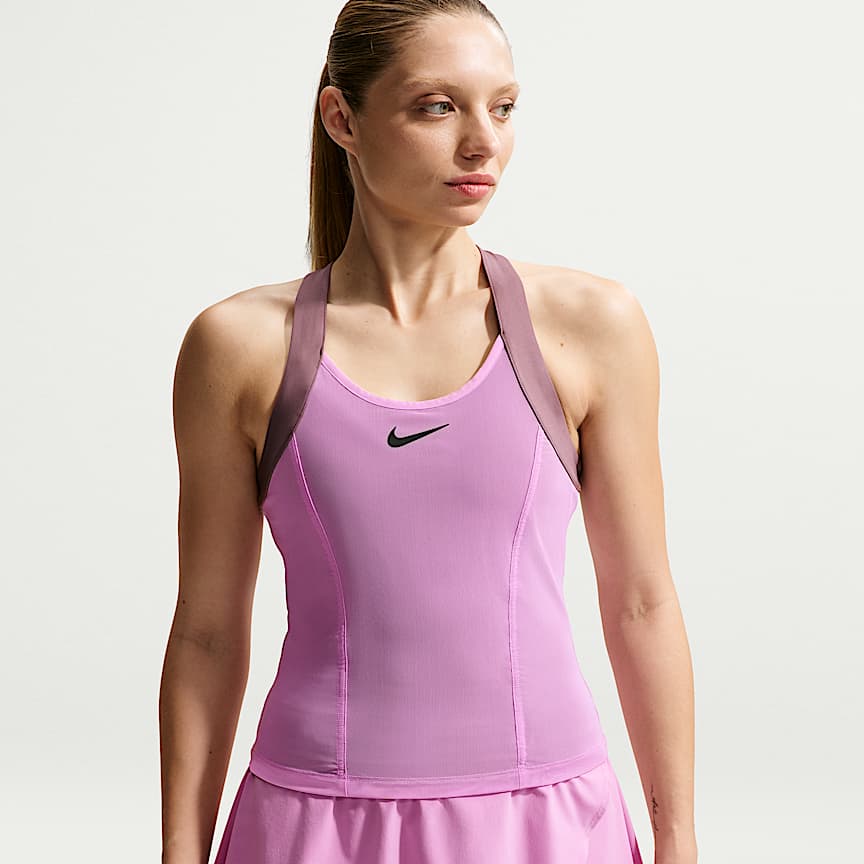NikeCourt Slam Women's Dri-FIT High-Waisted Tennis Skirt. Nike.com